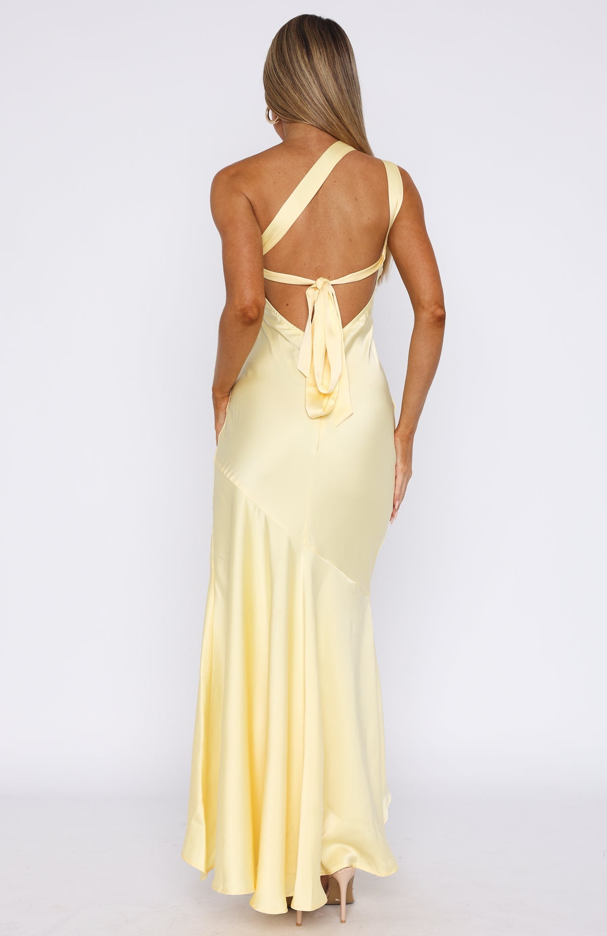 Miss Those Days Maxi Dress Lemon