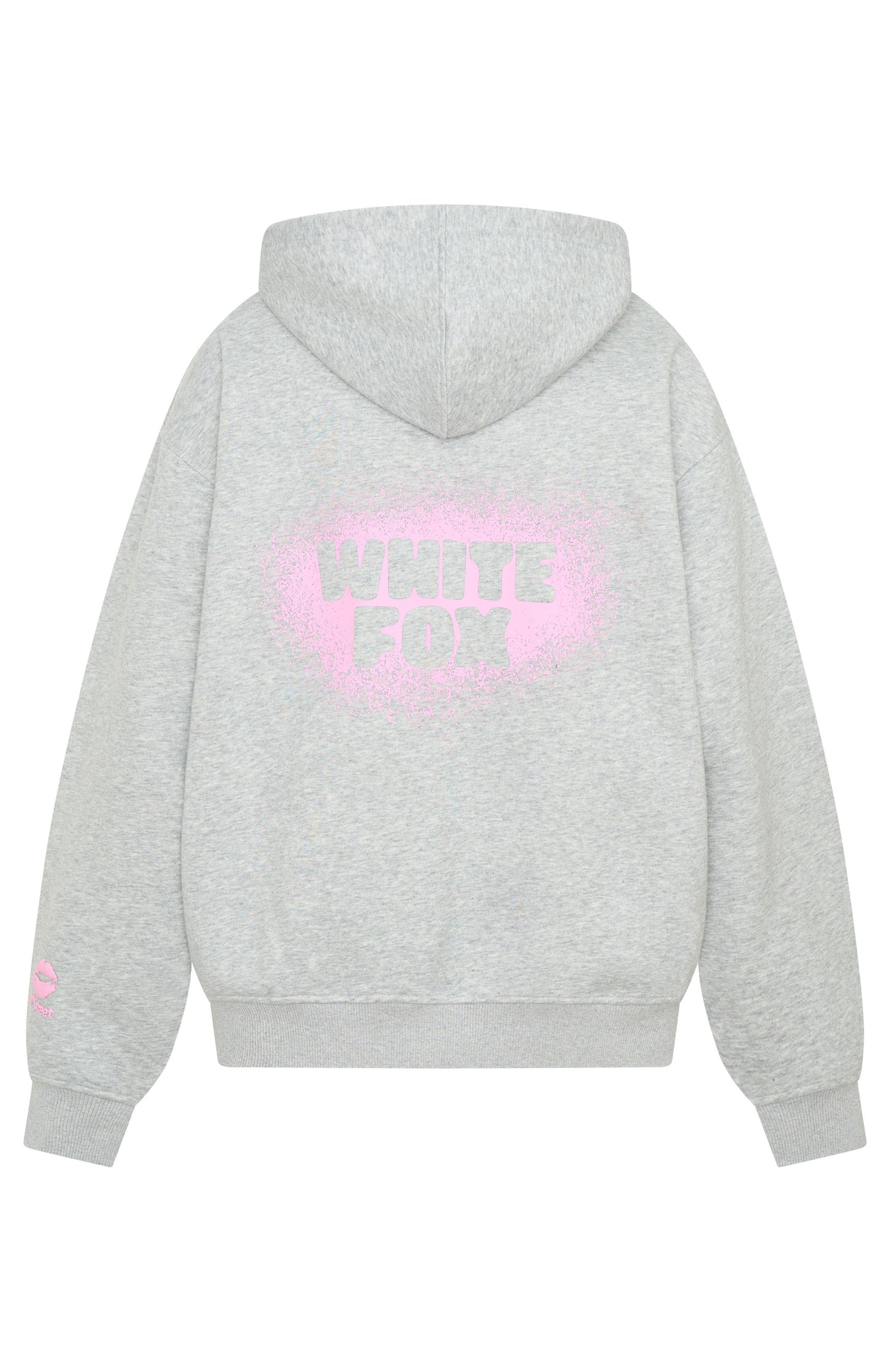 11th Street Keeping It Real Oversized Hoodie Jelly Bean