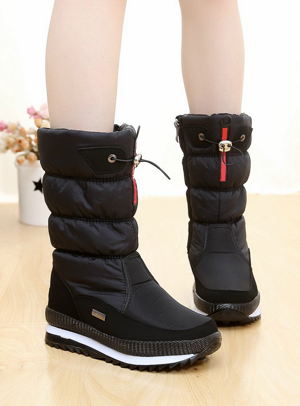 Winter Shoes Thick Plush Non-Slip Waterproof