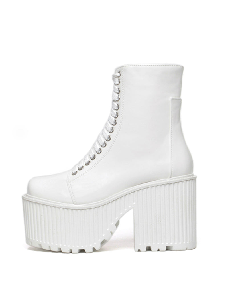 Women Boots Platform Shoes Punk Rock Martin Boots