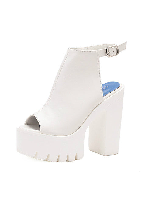 High Heels Sandals Platform Shoes for Party