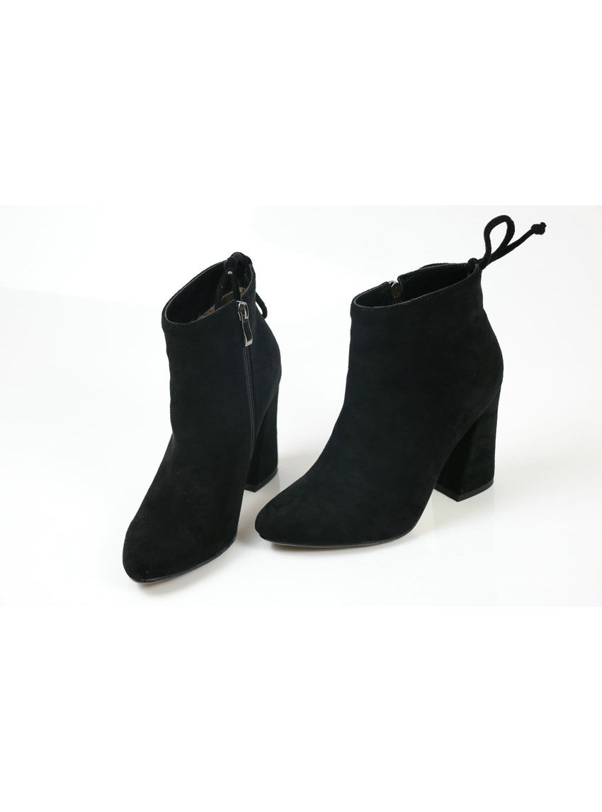Ankle Boots Round Toe Winter Boots Ladies Party
