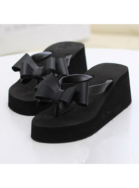 Flowers Wedges Summer Sandals Sweet Platform