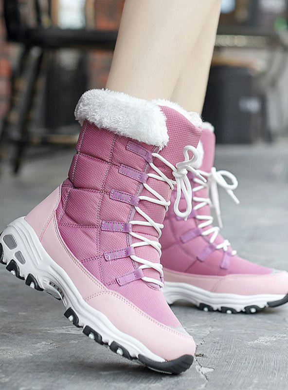 Women's Snow Boots Winter Warm Boots