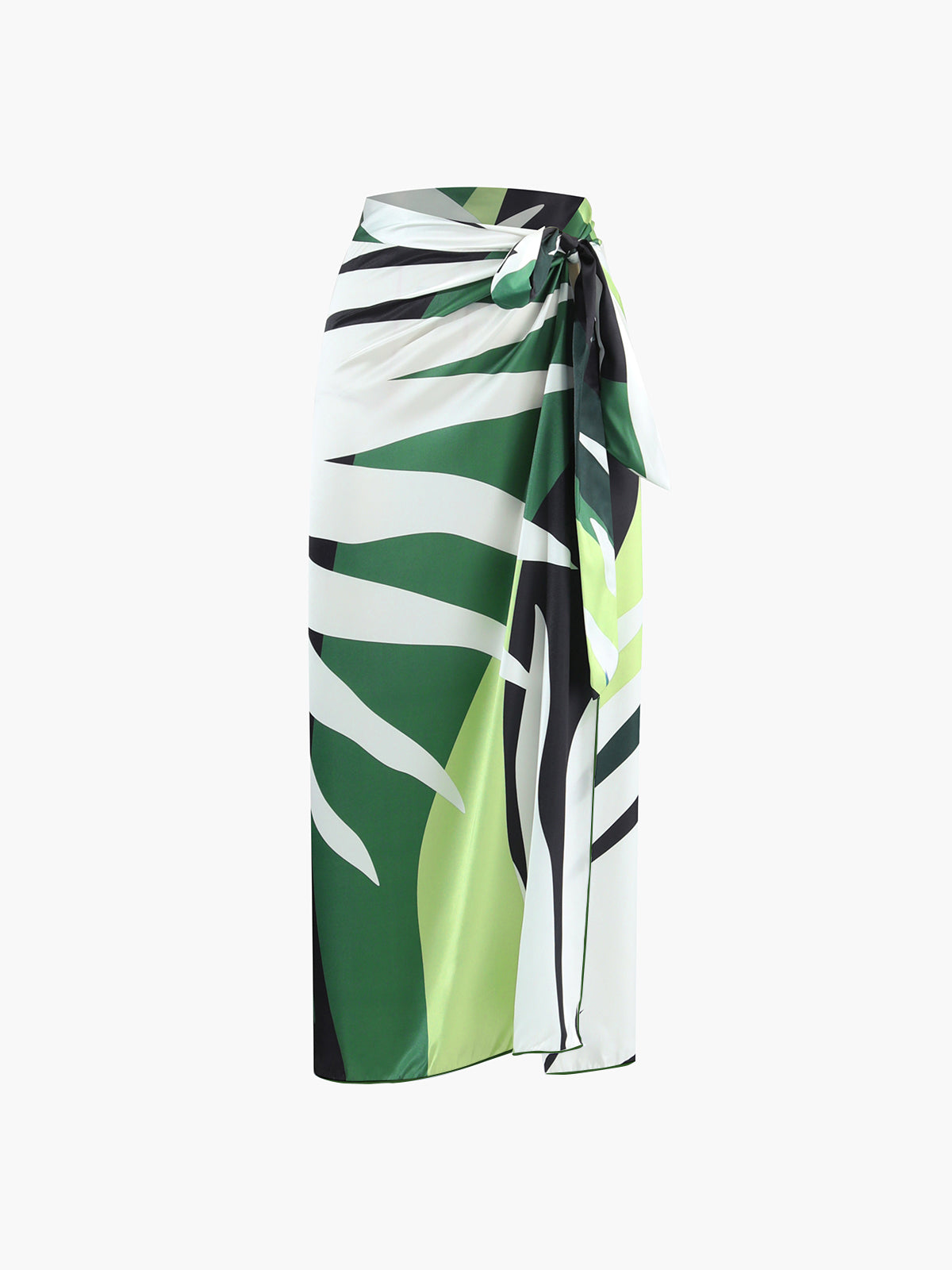 Tropical Rain Forest Print Cover Up