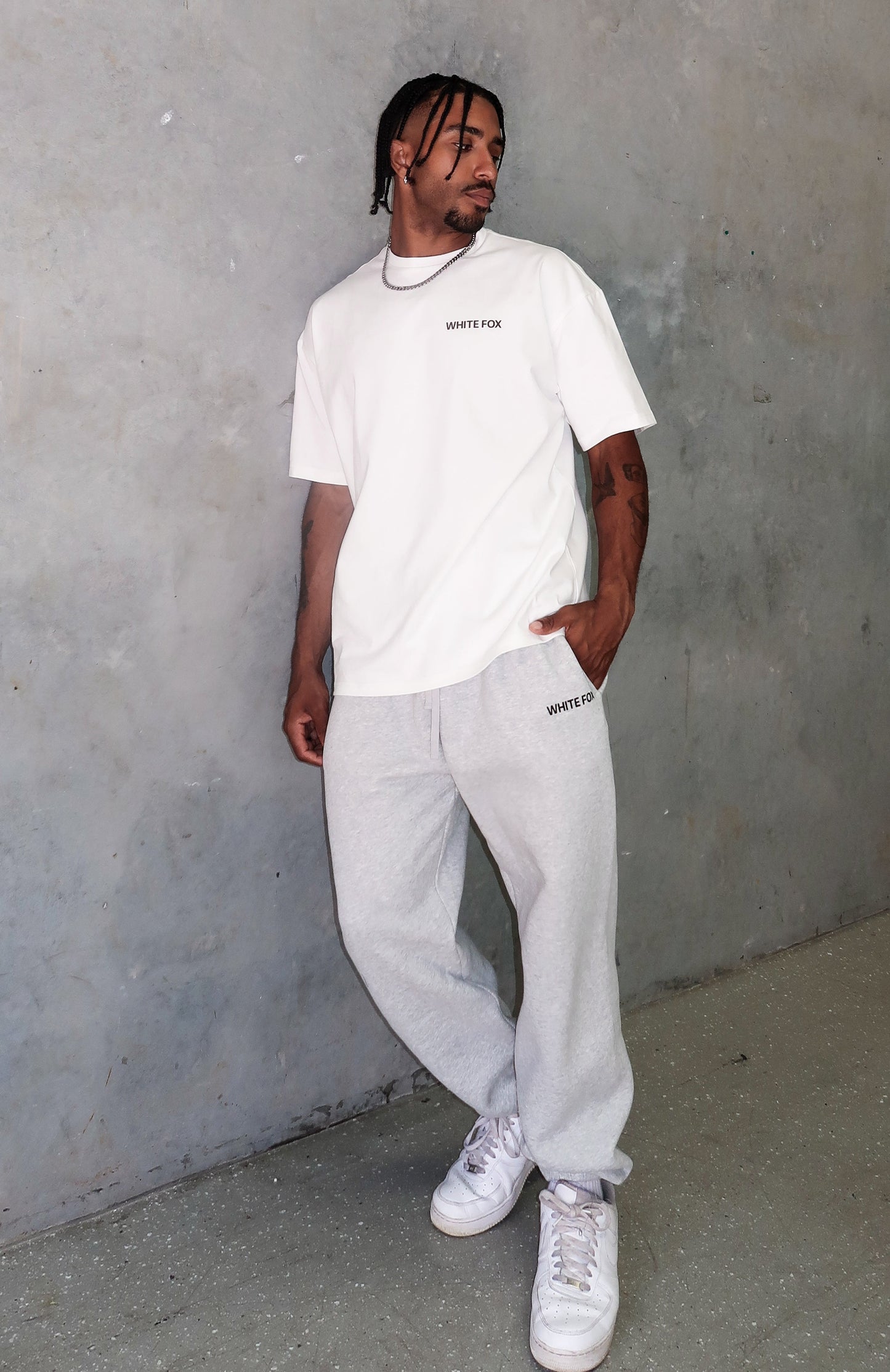 Core Classic Sweatpants Dark Grey Marle