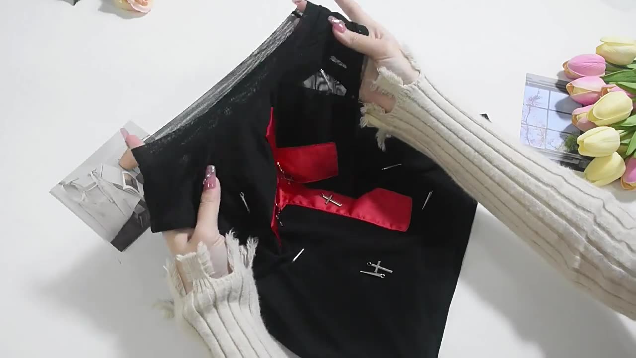 Gothic Cross Tank Top