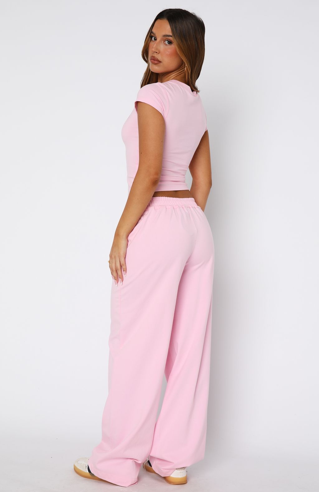 Protecting What's Mine Track Pants Pink