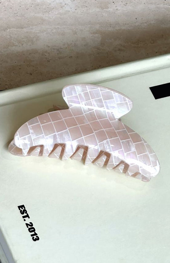 Helen Hair Clip Pearl