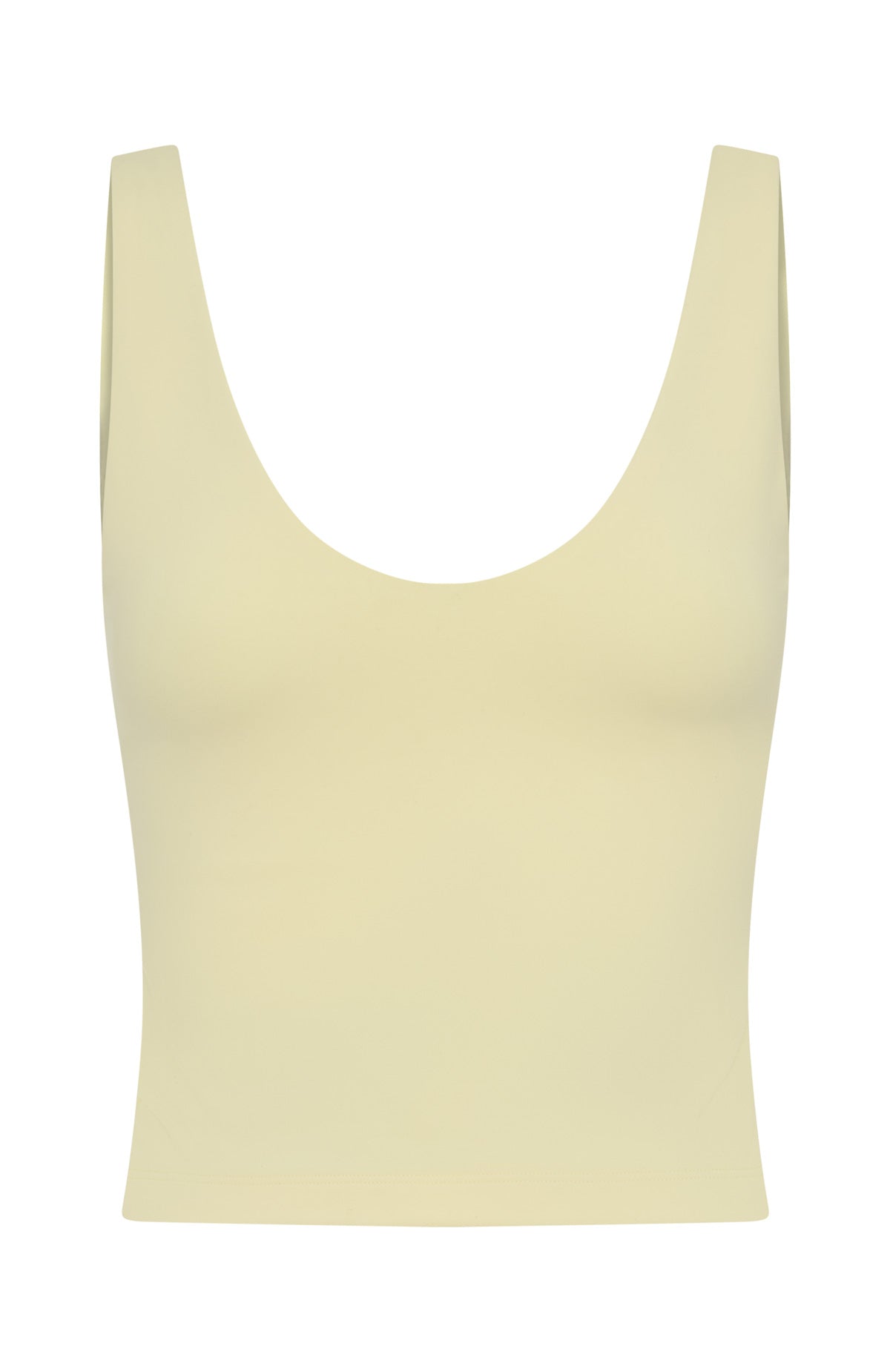 Balance Sports Crop Lemon