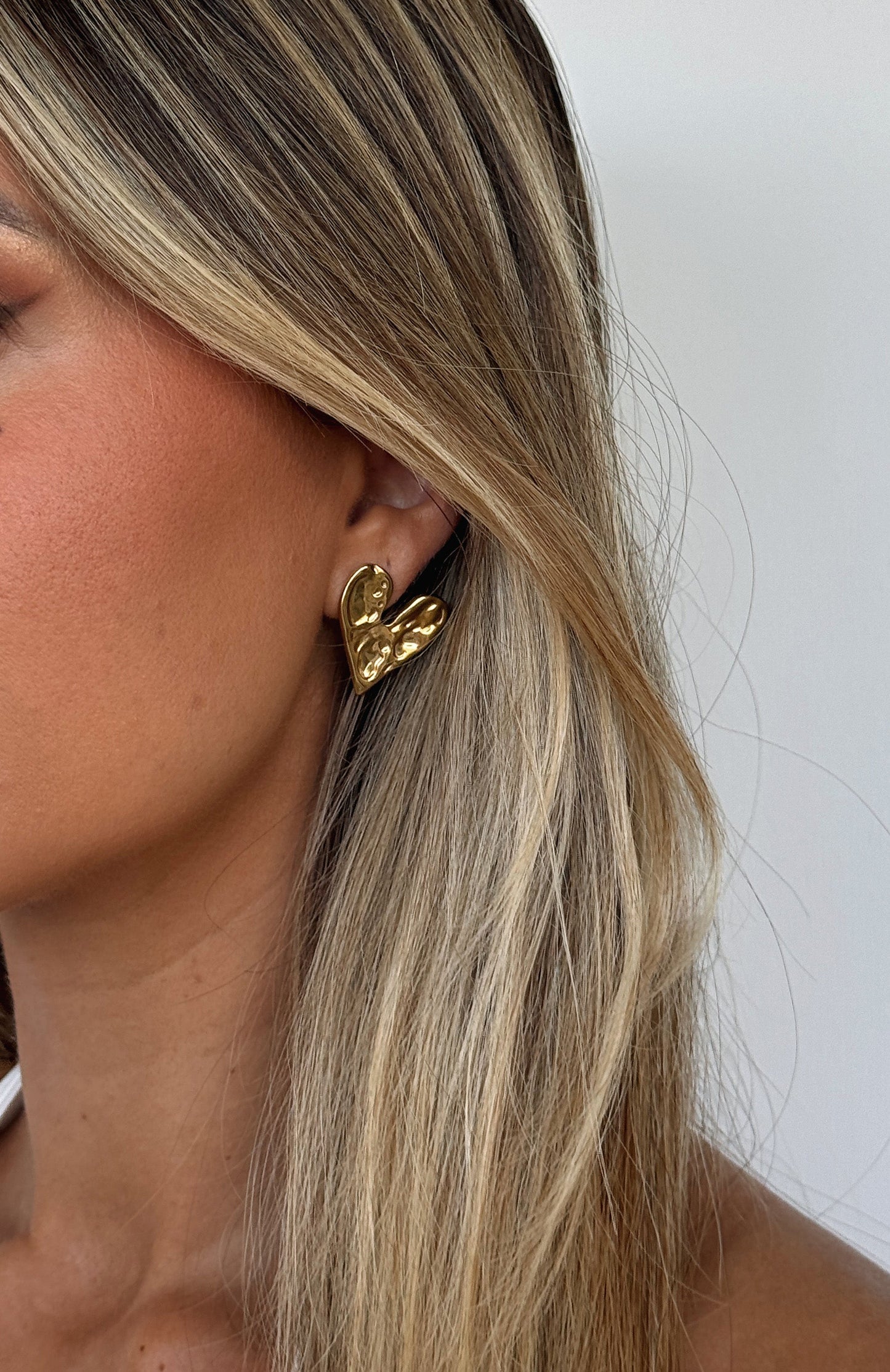 Dominica Earrings Gold