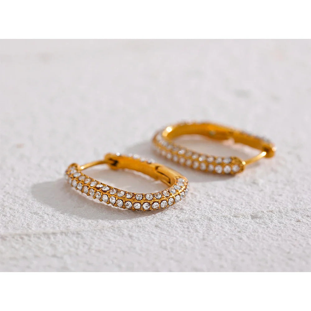 Cubic Zirconia earrings