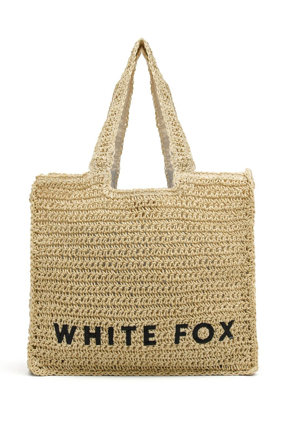 Tyrus Large Top Handle Bag Natural