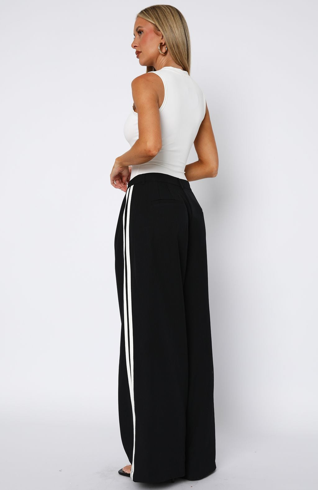 Don't Believe It Pants Navy