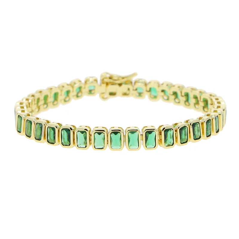 Gold Tennis Bracelets