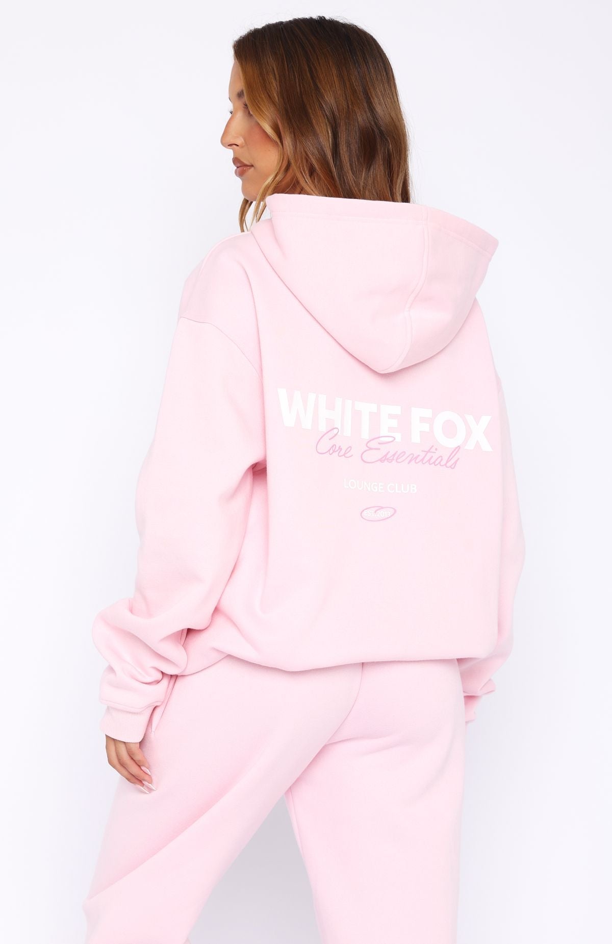 Core Essentials Oversized Hoodie Pink
