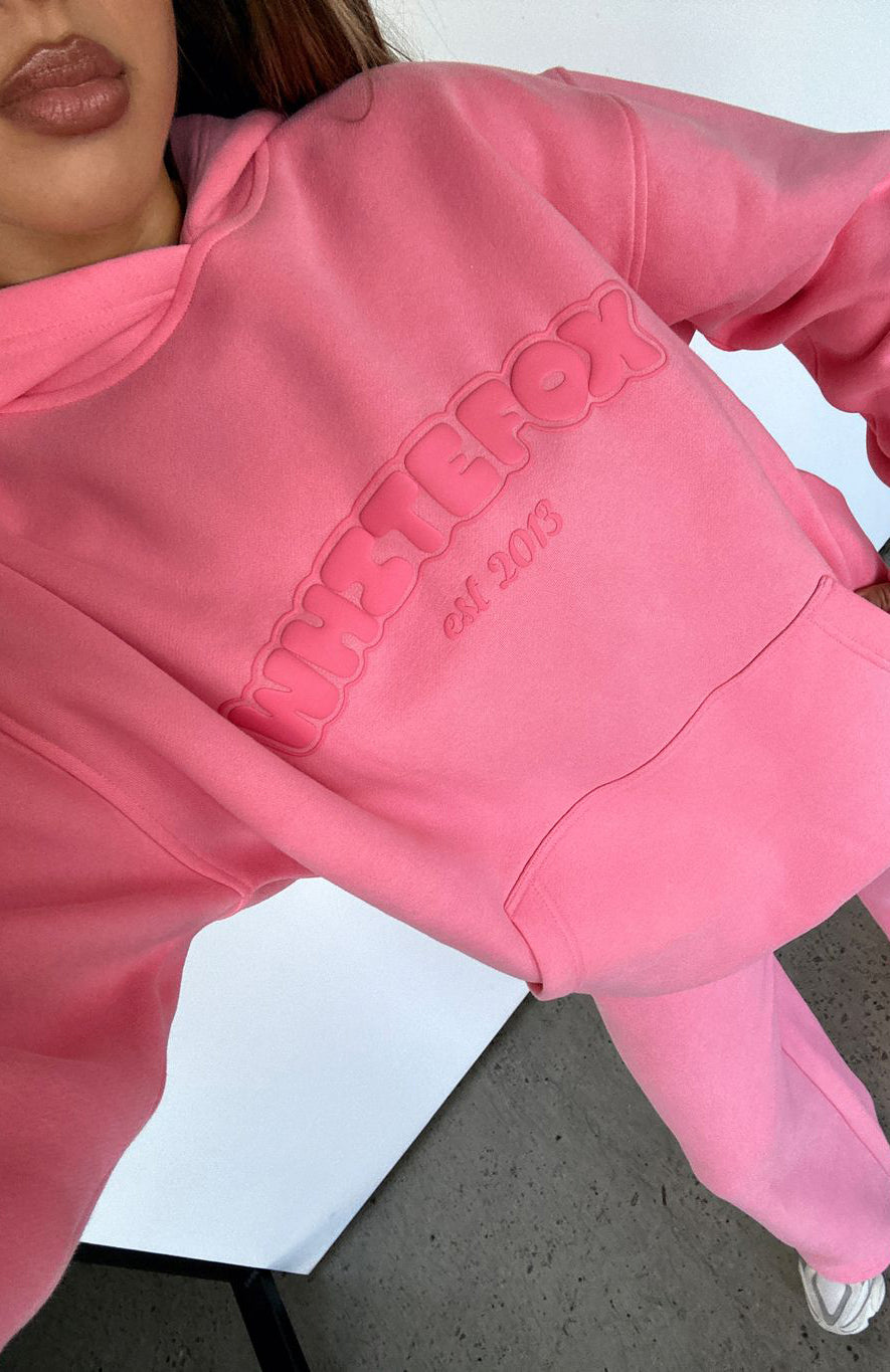 Don't Even Try Oversized Hoodie Melon