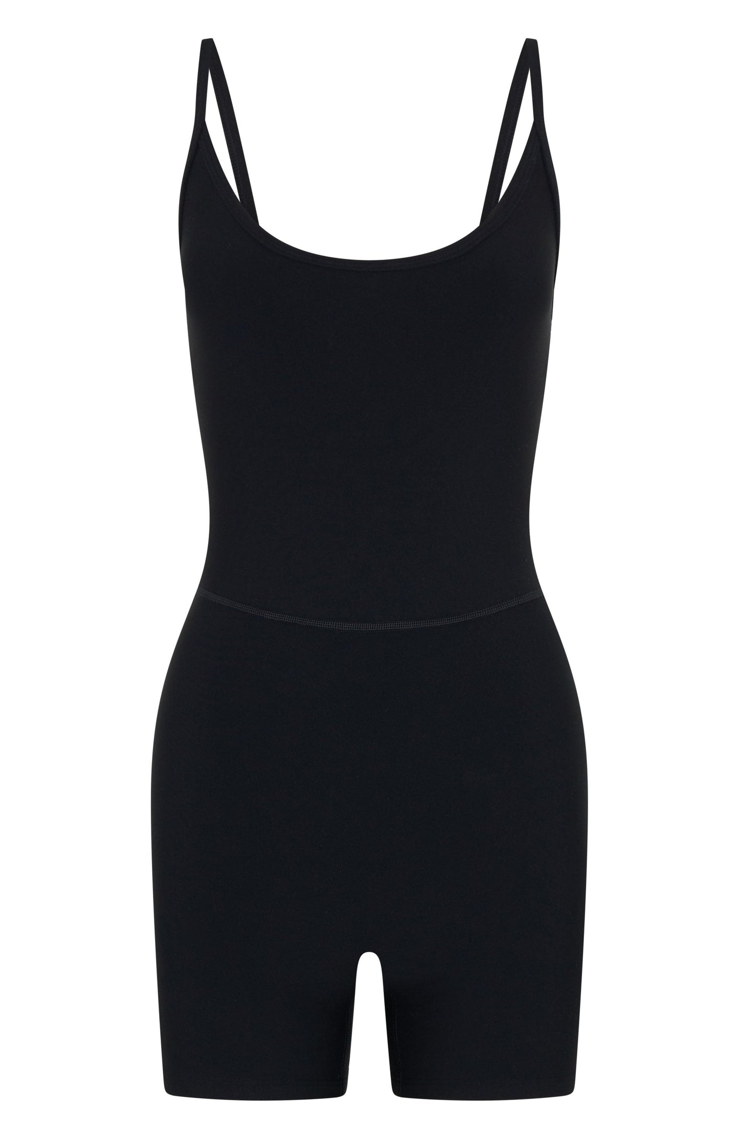 Power Move Playsuit Black