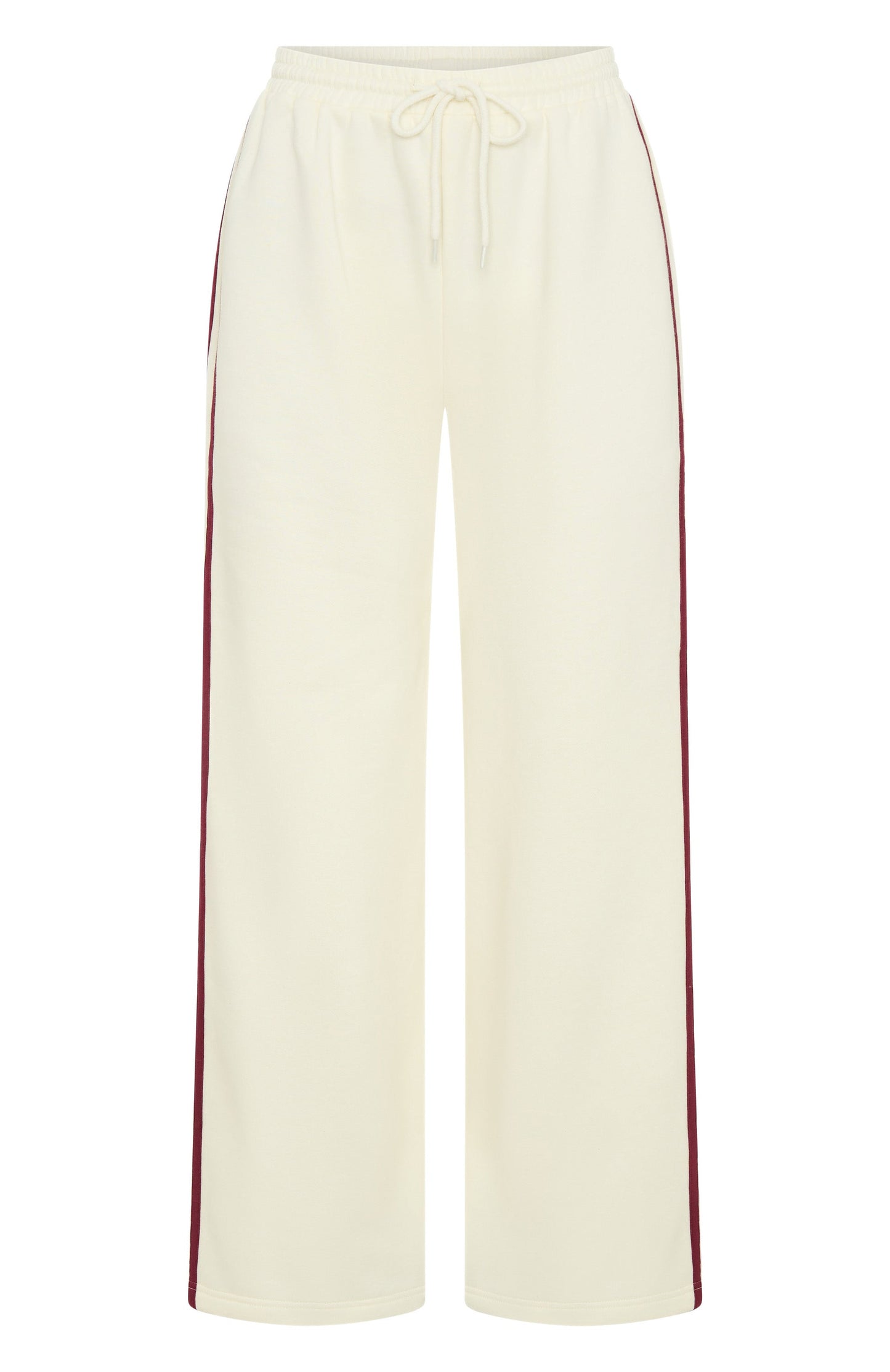 11th Street Out & About Wide Leg Sweatpants Cake Batter