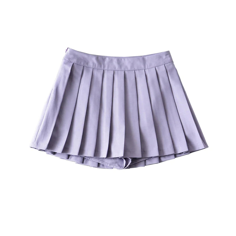 Pleated skirt