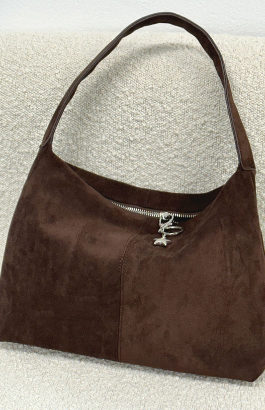 Hadley Shoulder Bag Chocolate