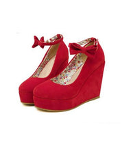 Ladies Shoes Wedges High Heels Platform