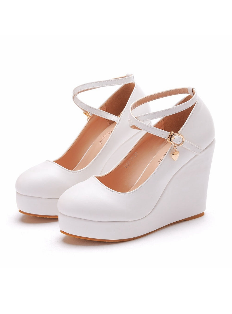 Pumps Platform Wedges Heels For Women