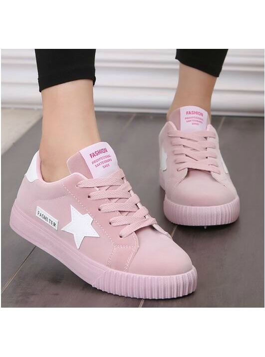 Comfortable Damping Soles Platform Shoes