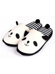 Plush Slippers Shoes Cute Panda Shoes Keep