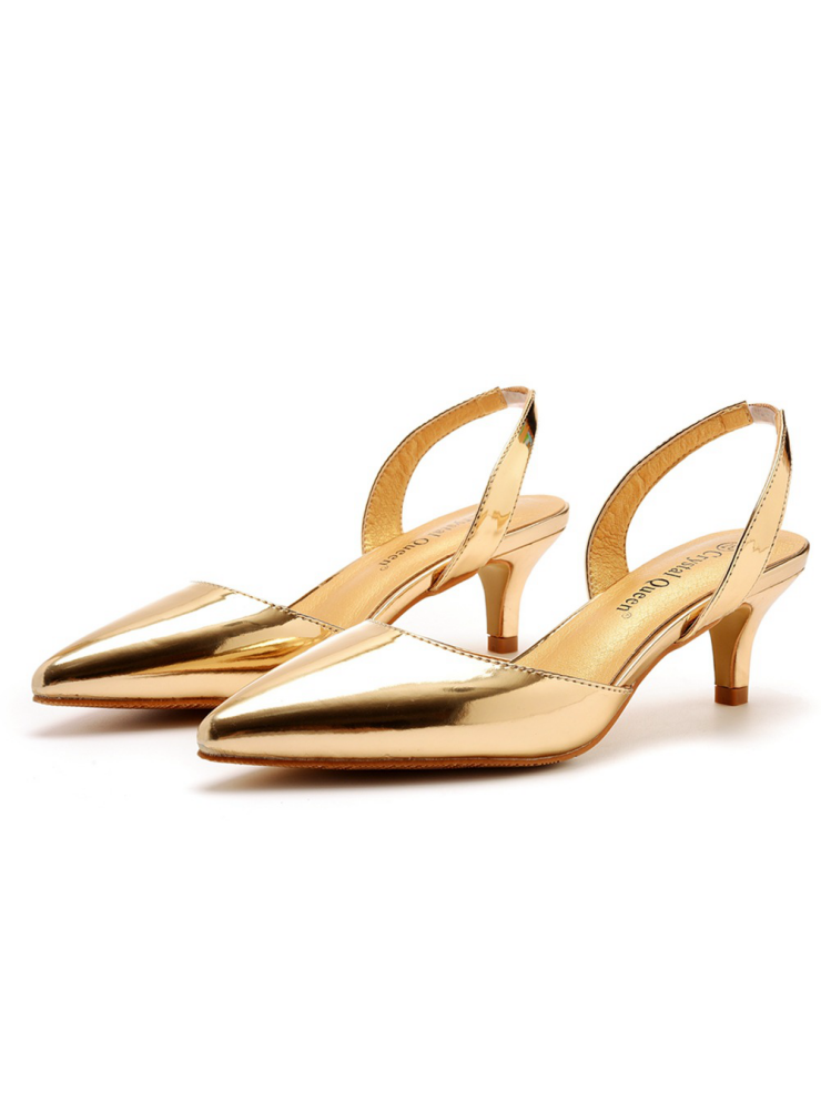 Thin-heeled Pointed High Heels Sandal