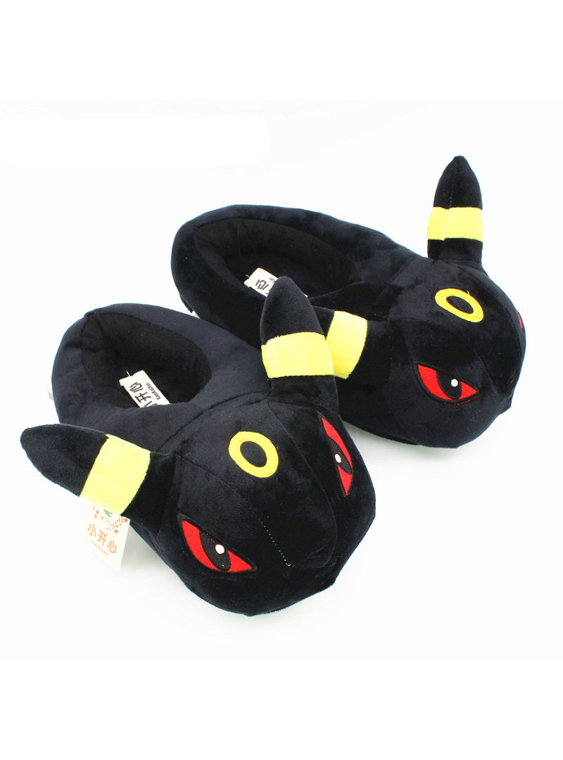 Home Plush Shoes Mens Pikachu Fluffy Slipper