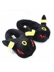 Home Plush Shoes Mens Pikachu Fluffy Slipper