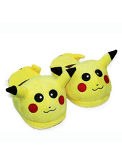 Home Plush Shoes Pikachu Fluffy Slipper