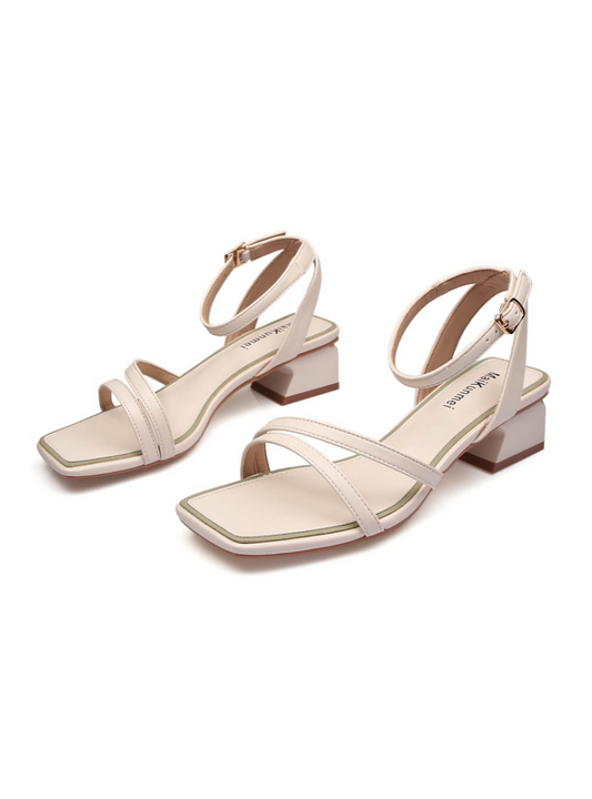 Summer Thick Heel Sandals