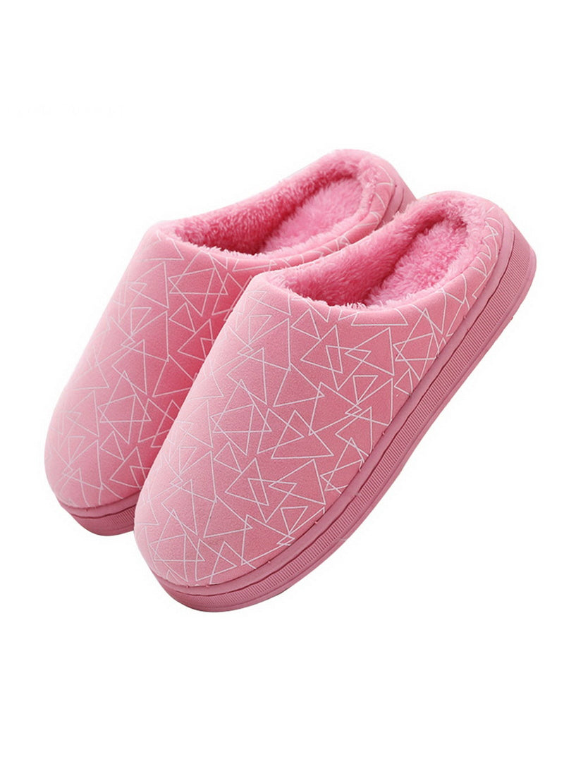 Women Winter Home Slippers Cartoon Cat Shoes