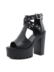 Women's Sponge Cake Platform Sandals