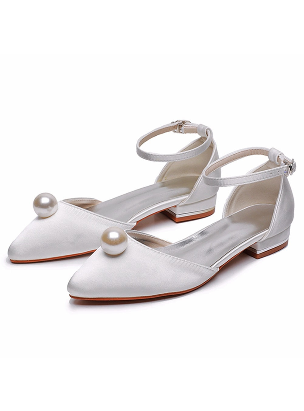 Leisure Pointed Hollow Sandals