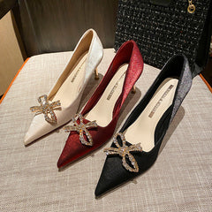 Pointed Stiletto Heels Shoes