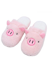 Pig Cute Cotton Fabric Slippers Indoor Slippers