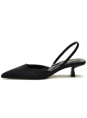 French Pointed Teenage Stiletto Sandals