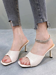 Women's Open-toed Slippers