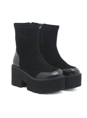 Martin Boots Thick Heels Short Boots