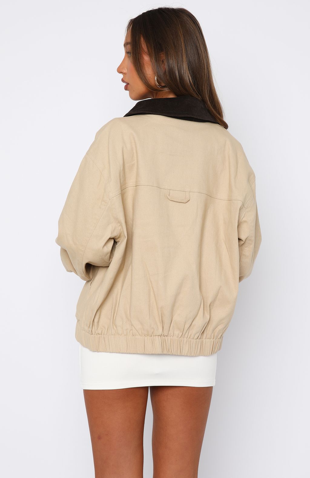 It's My Boyfriend's Jacket Sand