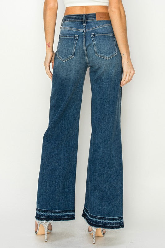 High-Rise Relaxed Wide-Leg Jeans