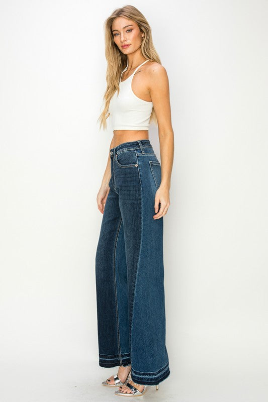 High-Rise Relaxed Wide-Leg Jeans