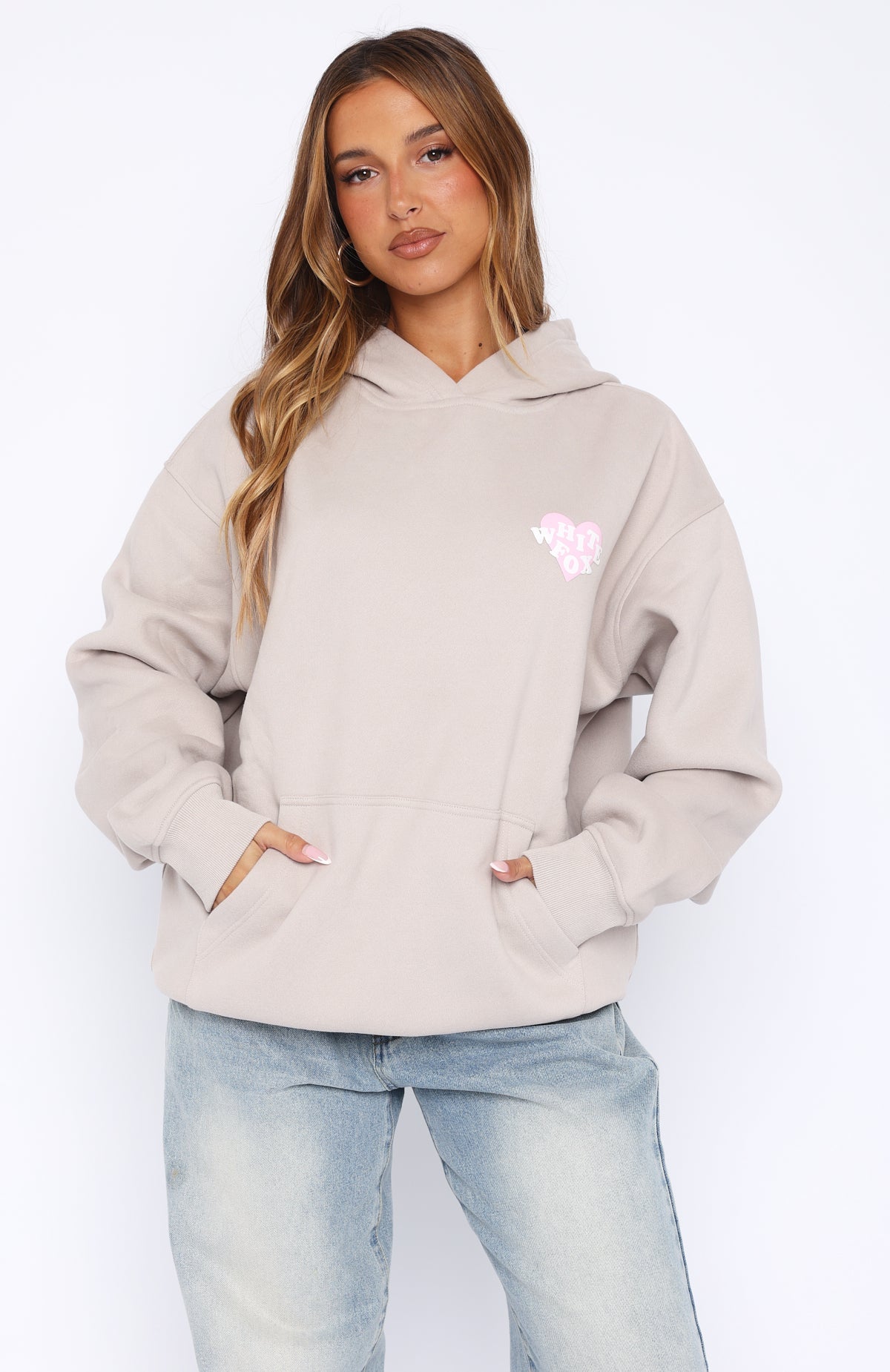 We Don't Talk Anymore Oversized Hoodie Moon