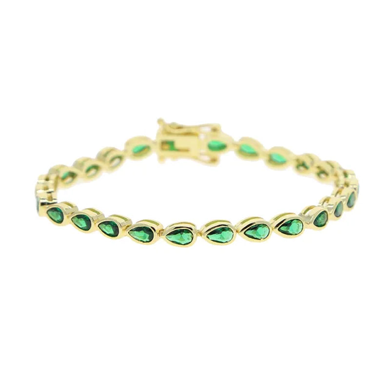 Gold Tennis Bracelets