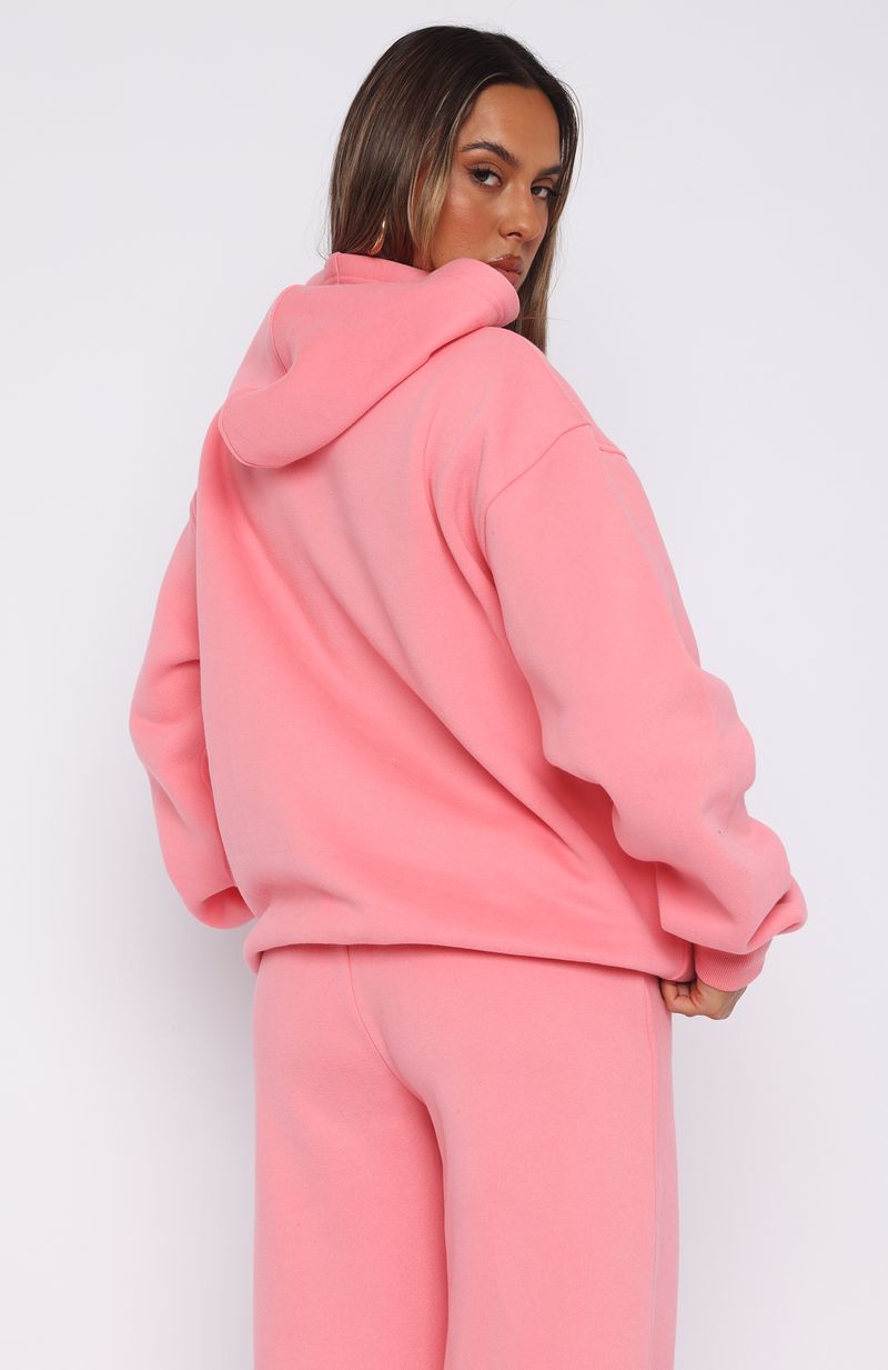 Don't Even Try Oversized Hoodie Melon