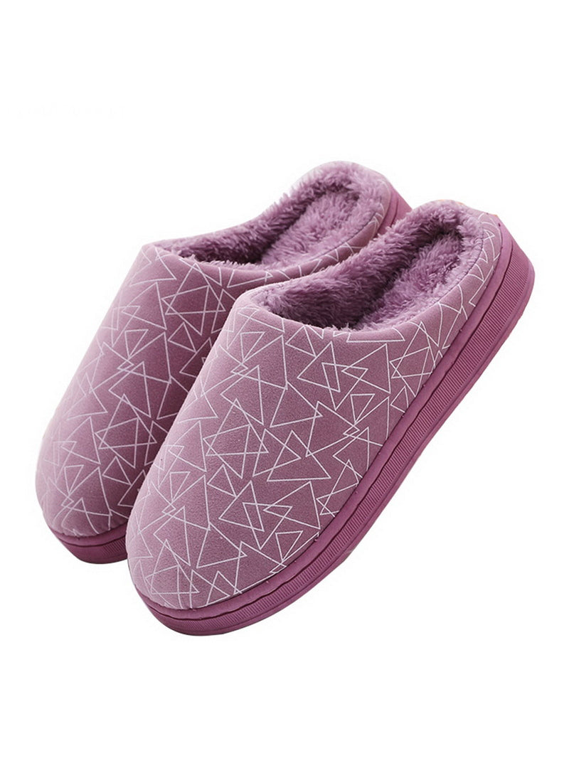 Women Winter Home Slippers Cartoon Cat Shoes