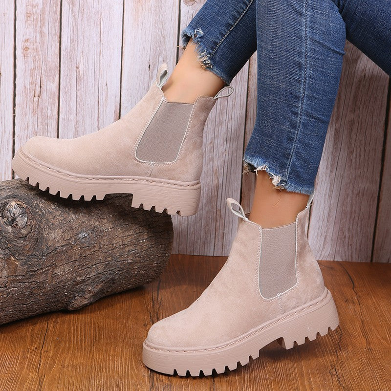 Women Single Semale Short Booties